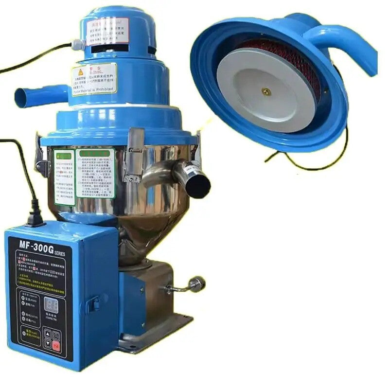 ya 26 MF-300G Automatic Plastic Material Feeder ee-standing Vacuum Loader Automatic