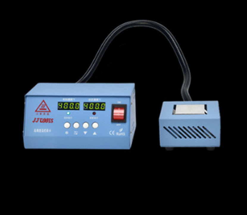 50*50mm split type Electronic hot plate preheat station b