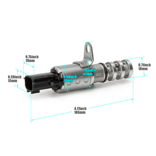 ya 8 5.27 Variable valve timing solenoid valve VVT 23796-3RC0A is suitable for Nissan for Altima Kicks 2014-2022.