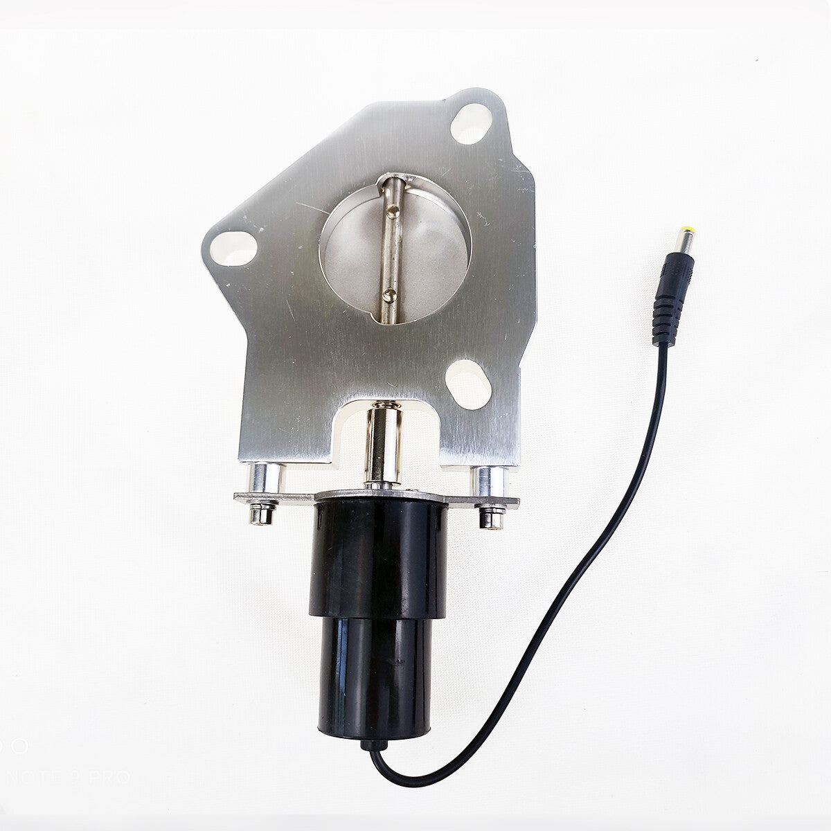 ya 5 6.16.2 3'' Stainless Valve Downpipe Dump Valve Manual Control and Remote Switch