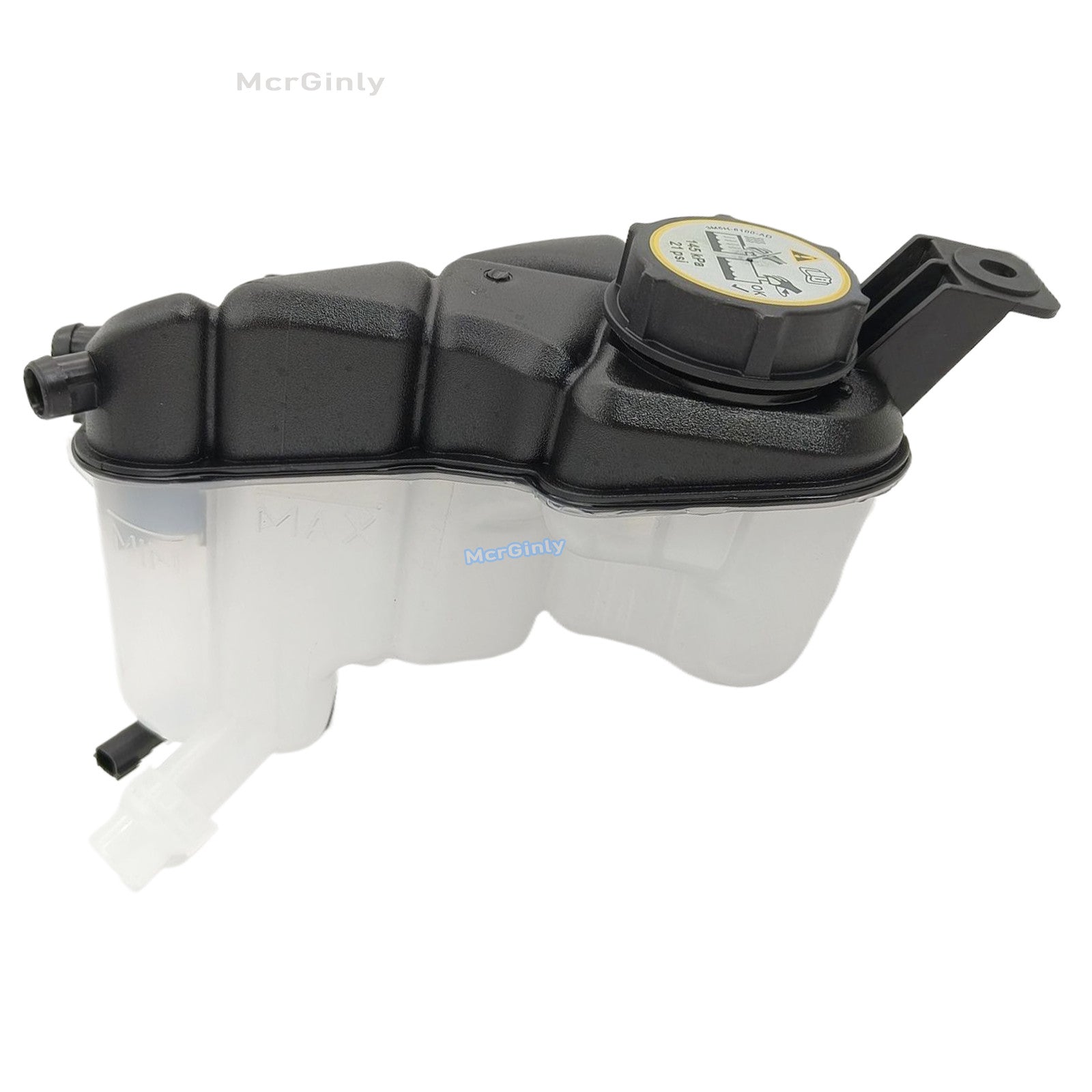 ya 9 6.5 Coolant Reservoir Overflow Tank with Cap for Volvo XC70 XC60 31200321