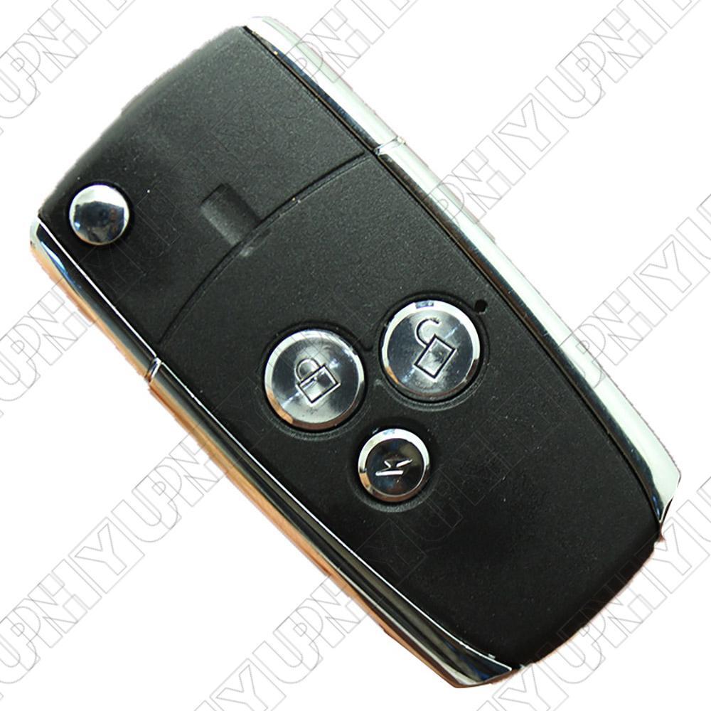 ya 5 8.7 3 Buttons Remote Key Shell Case Replacement for Chevrolet Lacetti