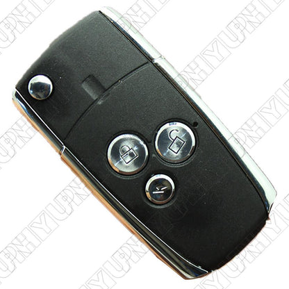 ya 5 8.7 3 Buttons Remote Key Shell Case Replacement for Chevrolet Lacetti