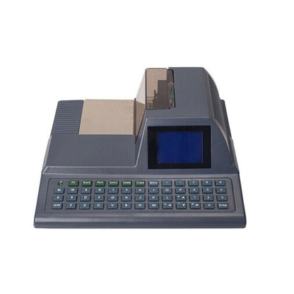 ya 26 110V Keyboard Check Printer English Electronic Bank Counter Check Printer
