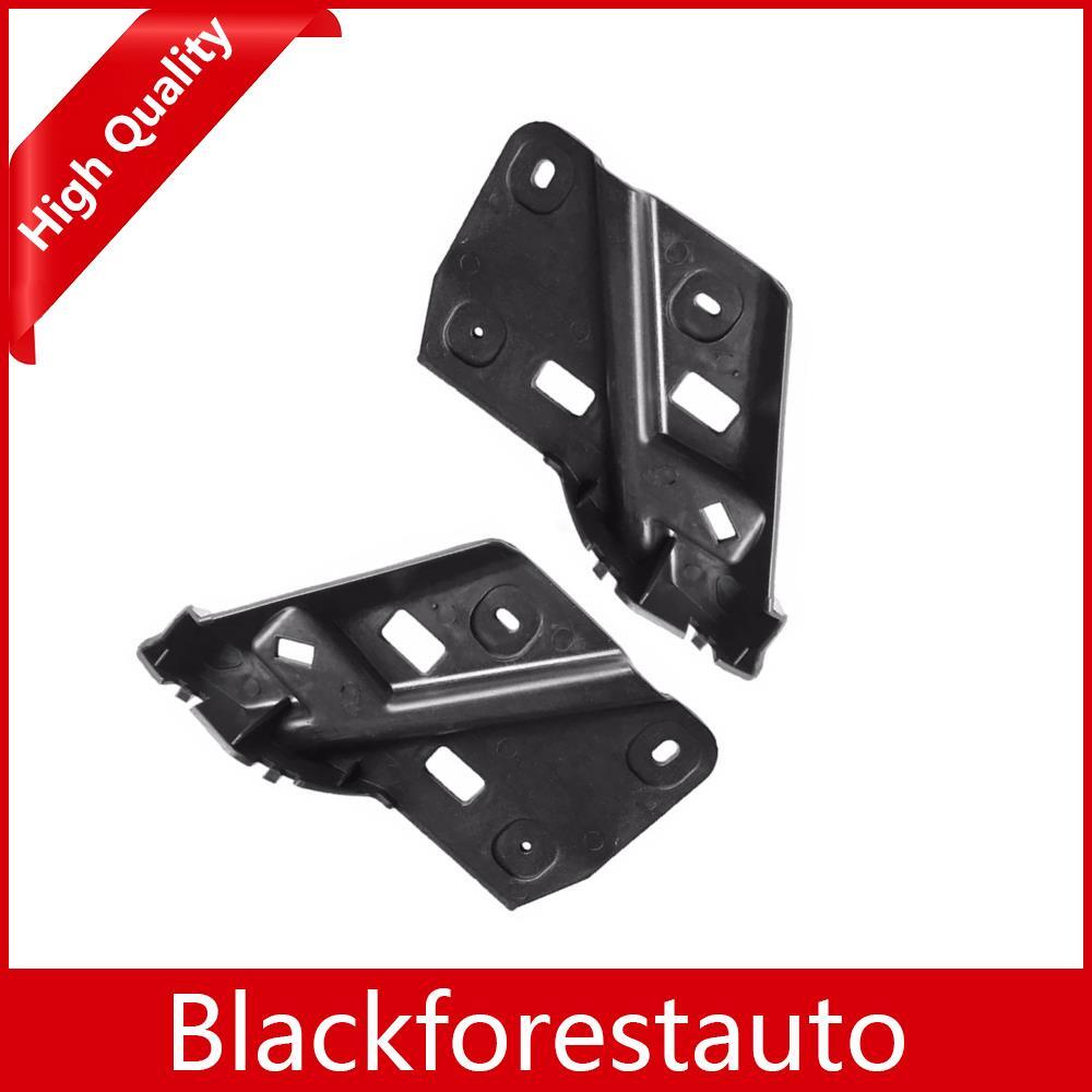 ya 27 6.18.2 2Pcs Black Rear Left & Right Side Bumper-Inner Bracket Fits For SRX 2010-2016