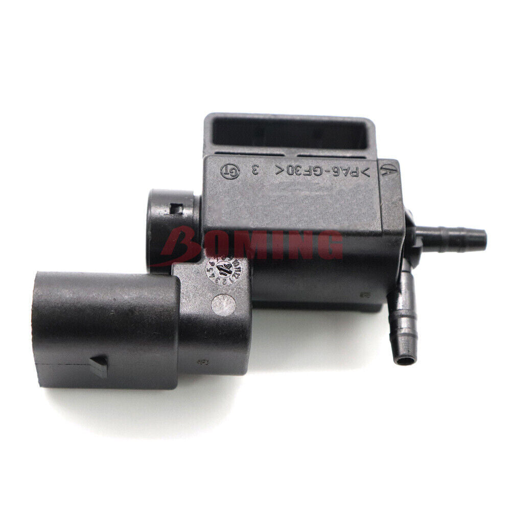 ya 1 8.5.3 037906283C Balck vacuum solenoid valve suitable for Audi A4 A6 Quattro Beetle for Passat 