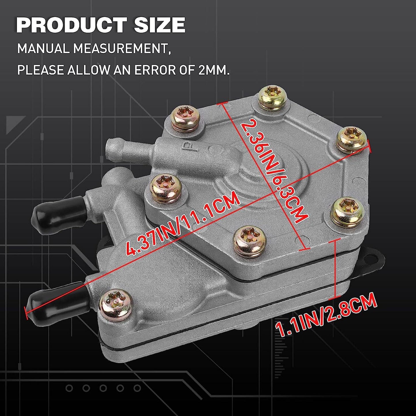 ya 5 8.7 2520227 Fuel Pump for Polaris Sports for MAN 300 325 335 400 450 500 Magnum 325 330