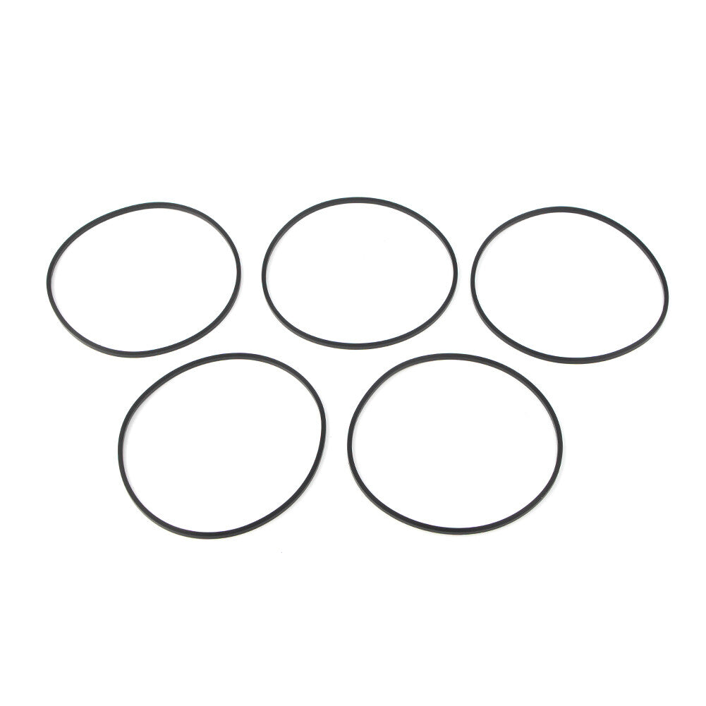 ya 5 8.7 Clutch Seal Rubber Gasket Cover O-Ring Set 5x for Harley Sportster 883 120 Black