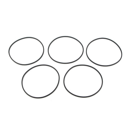 ya 5 8.7 Clutch Seal Rubber Gasket Cover O-Ring Set 5x for Harley Sportster 883 120 Black