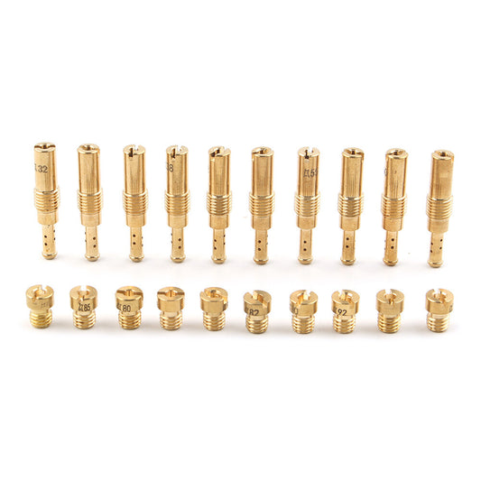 ya 3 6.23 75-98 Main Jet & 32-55 Slow Jet Kit Fit NSR KSR PWK Keihin OKO CVK Carburetor