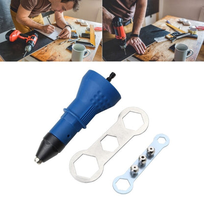 ya 14 High Strength Electric Rivet Nut Drill Adapter for Factory Work Carpentry