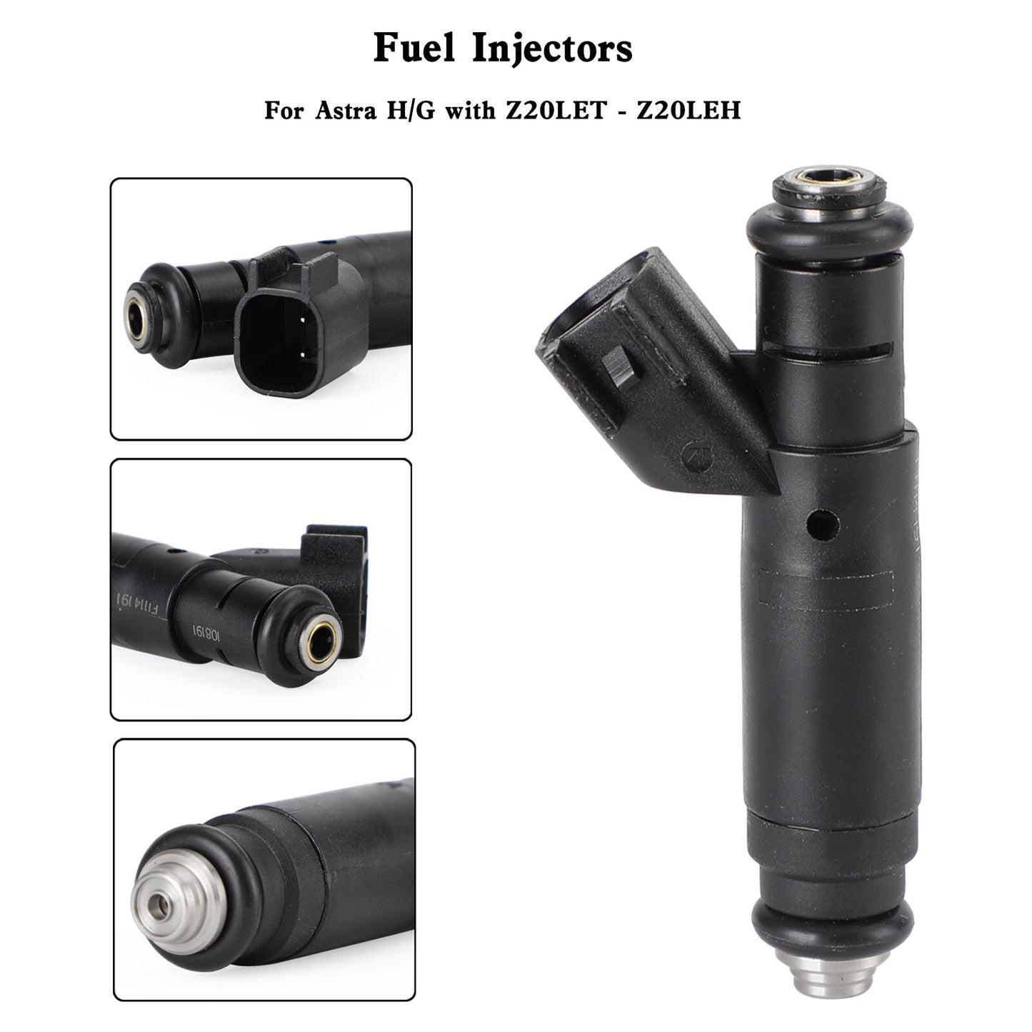 ya 1 8.5.4 1PCS Fuel Injector for Vauxhall VXR Z20LEH Z20LET GSI ASTRA for Opel 630CC