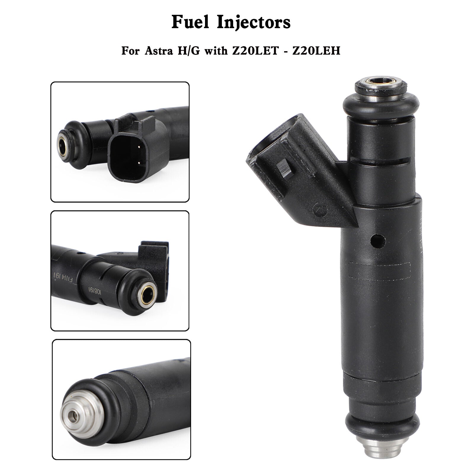 ya 1 8.5.4 1PCS Fuel Injector for Vauxhall VXR Z20LEH Z20LET GSI ASTRA for Opel 630CC