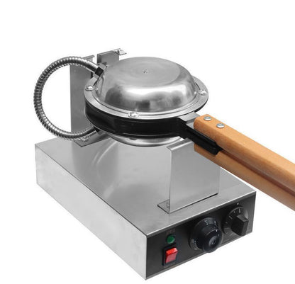 ya 25 Great Stainless Steel Electric Egg cake oven QQ Egg Waffle Maker machine110/220v