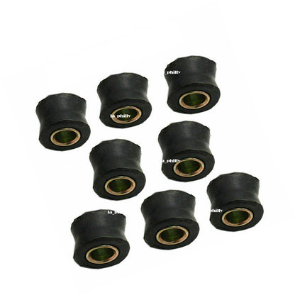 ya 1 8.25.2 shuiyin 8x Rear Shock Absorber Bushing Bush Kit 10mm Universal For Pedal Car Motorcycle
