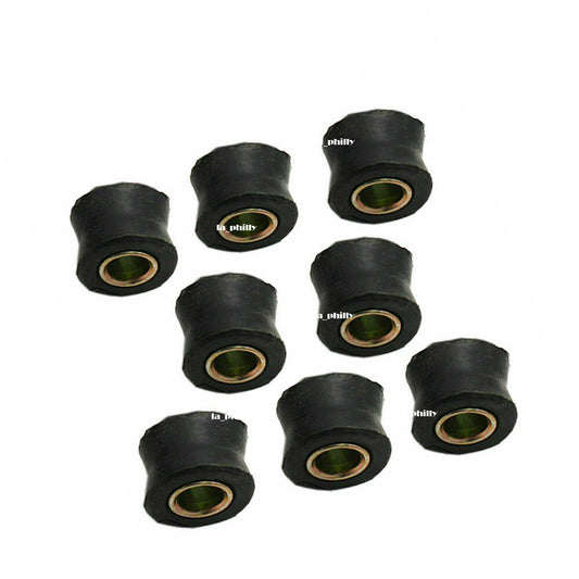 ya 1 8.25.2 shuiyin 8x Rear Shock Absorber Bushing Bush Kit 10mm Universal For Pedal Car Motorcycle