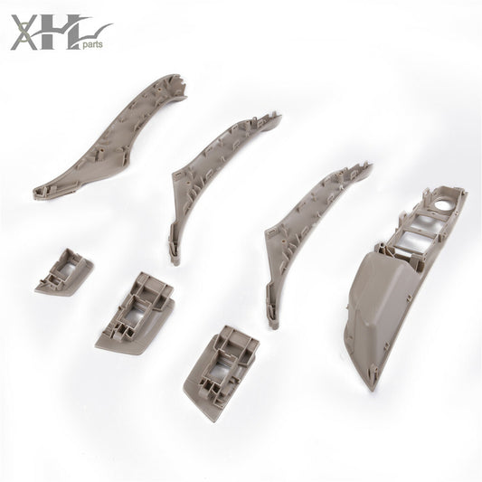 ya 8 5.26.2 LHD Beige Door Handle Recessed Grip Switch Panel for BMW 5 series 51427234431