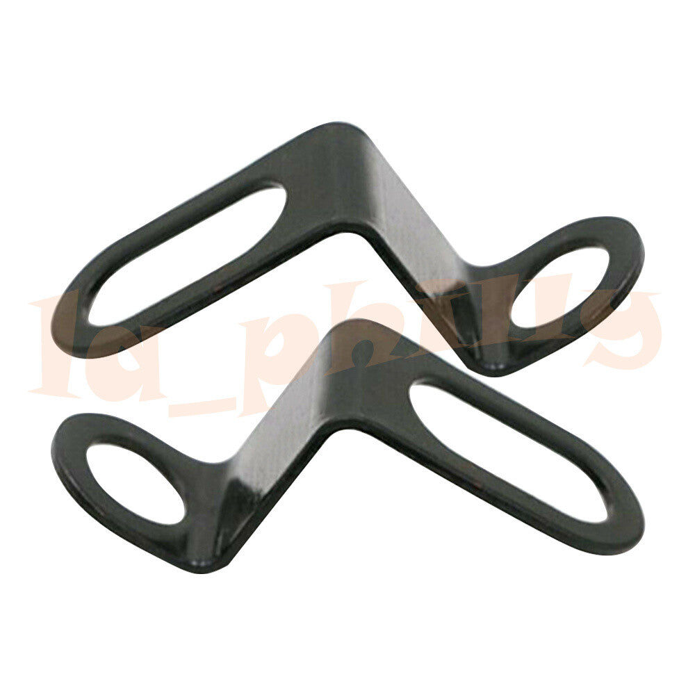 ya 4 6.17.2 Motorcycle Turn Signal Support Bracket Chopper Bobber for Harley Cafe Racer