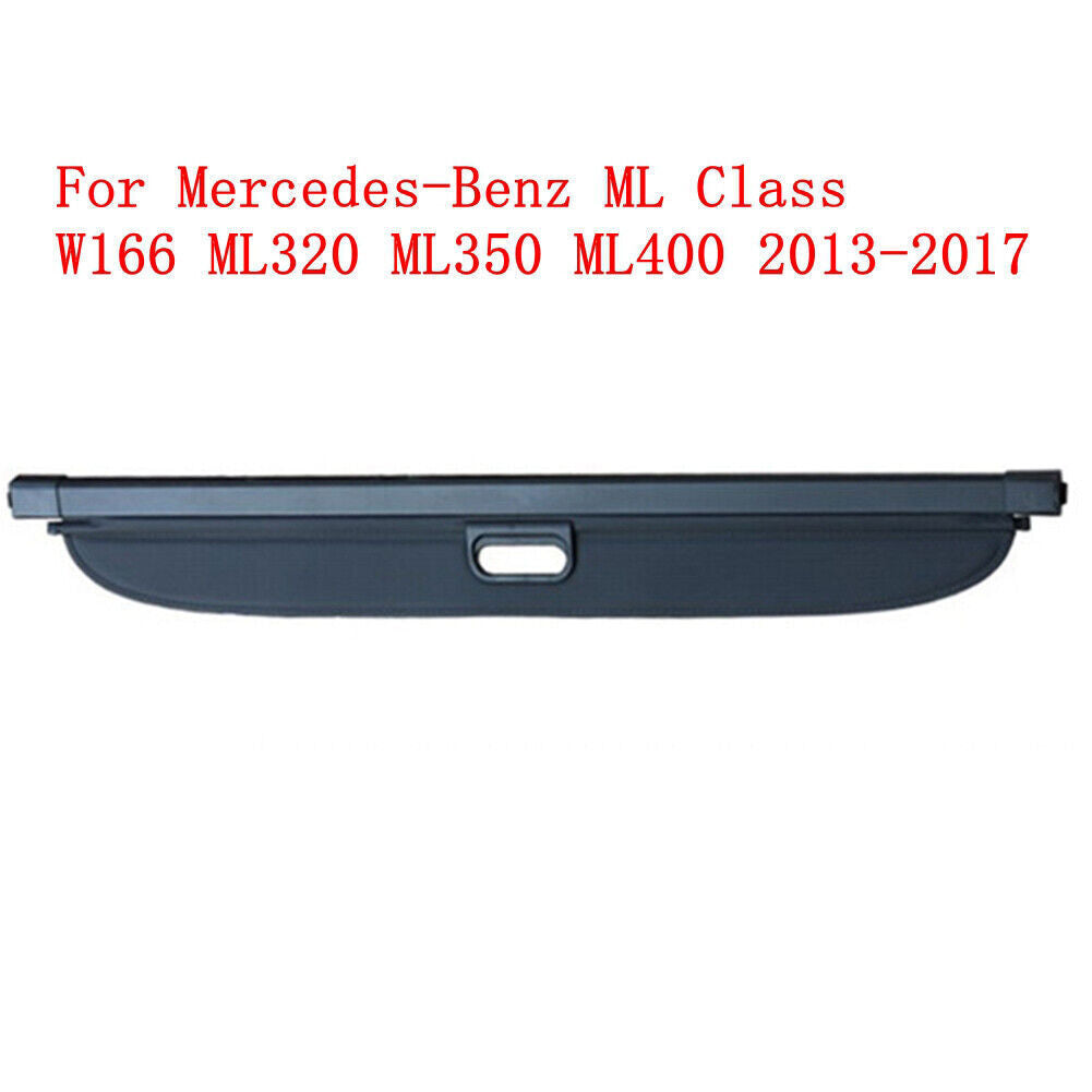 ya 5 6.16.2 for for benz ML350 ML400 2013-17 Retractable Trunk Luggage Shade Shield Cargo Cover