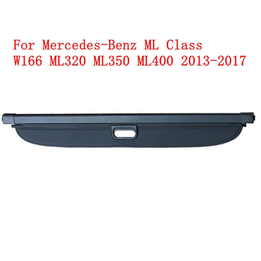ya 5 6.16.2 for for benz ML350 ML400 2013-17 Retractable Trunk Luggage Shade Shield Cargo Cover