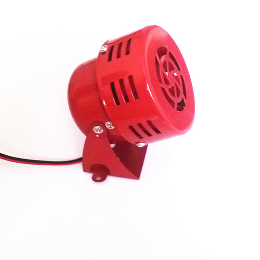 ya 1 7.3 Motorcycle 12V Driven Air Raid Tornado Horn Loud Sound Fire Safety