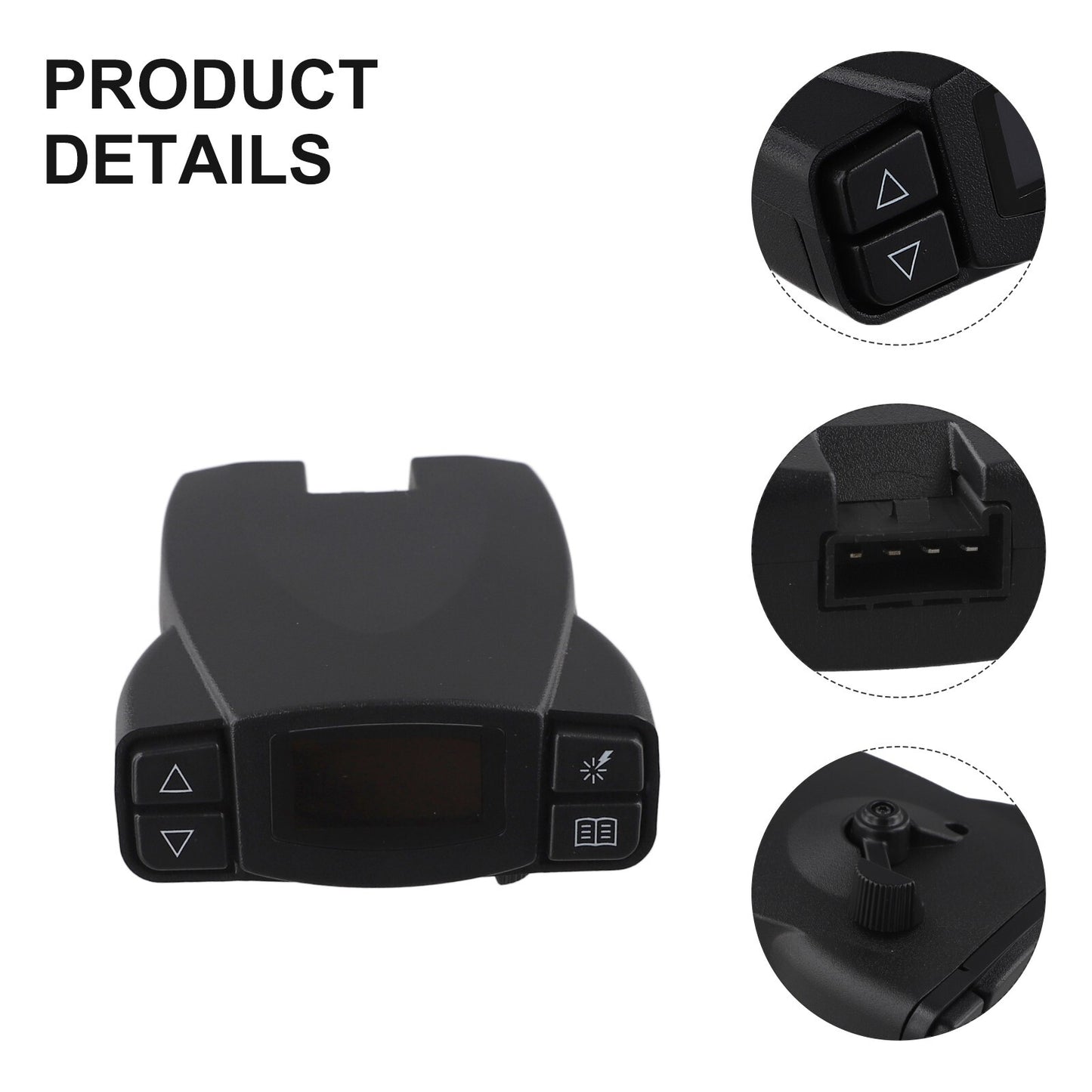 ya 5 8.7 90195 Electric Trailer Brake Control/Module For Tekonsha For P3 For Prodigy//NEW