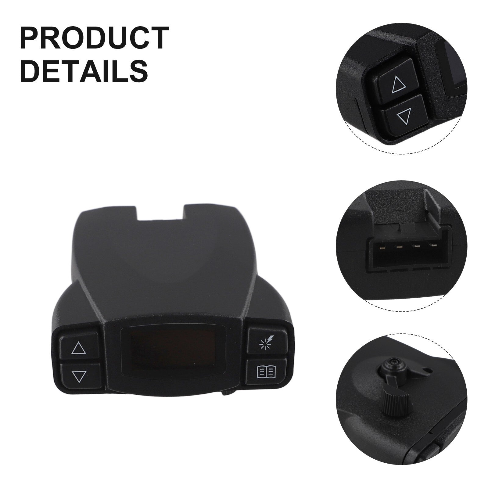 ya 5 8.7 90195 Electric Trailer Brake Control/Module For Tekonsha For P3 For Prodigy//NEW
