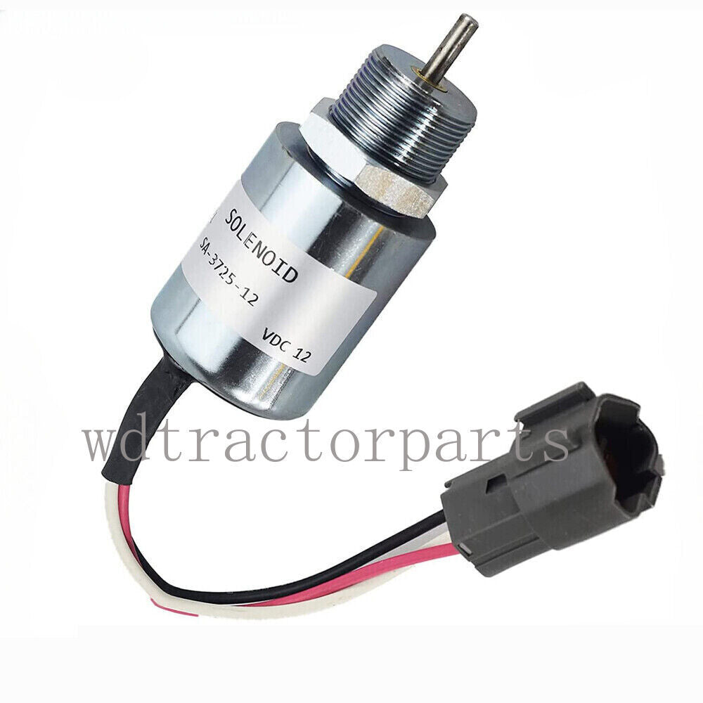 ya 1 8.5.2 Stop Solenoid SA-3725-12 for L2E L3E S3L S4L engine SDMO for Volvo Toro