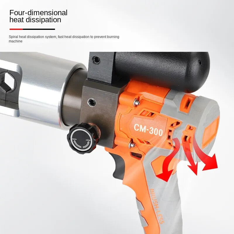 ya 25 Cm300 Portable Electric Hydraulic Crimping Pliers hargeable Crimping Tool