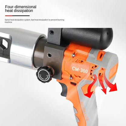 ya 25 Cm300 Portable Electric Hydraulic Crimping Pliers hargeable Crimping Tool