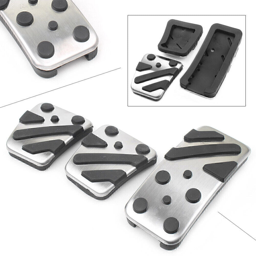 ya 9 6.5.2 Fuel Gas Brake Pedal MT pedal cover Fit for Mitsubishi Outlander ASX Lancer EX LHD