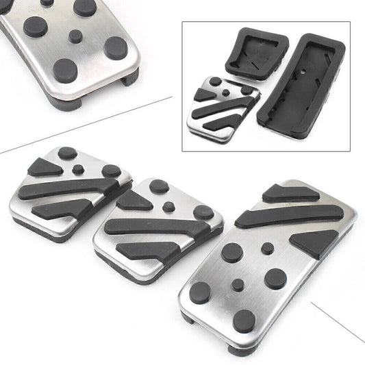 ya 9 6.5.2 Fuel Gas Brake Pedal MT pedal cover Fit for Mitsubishi Outlander ASX Lancer EX LHD