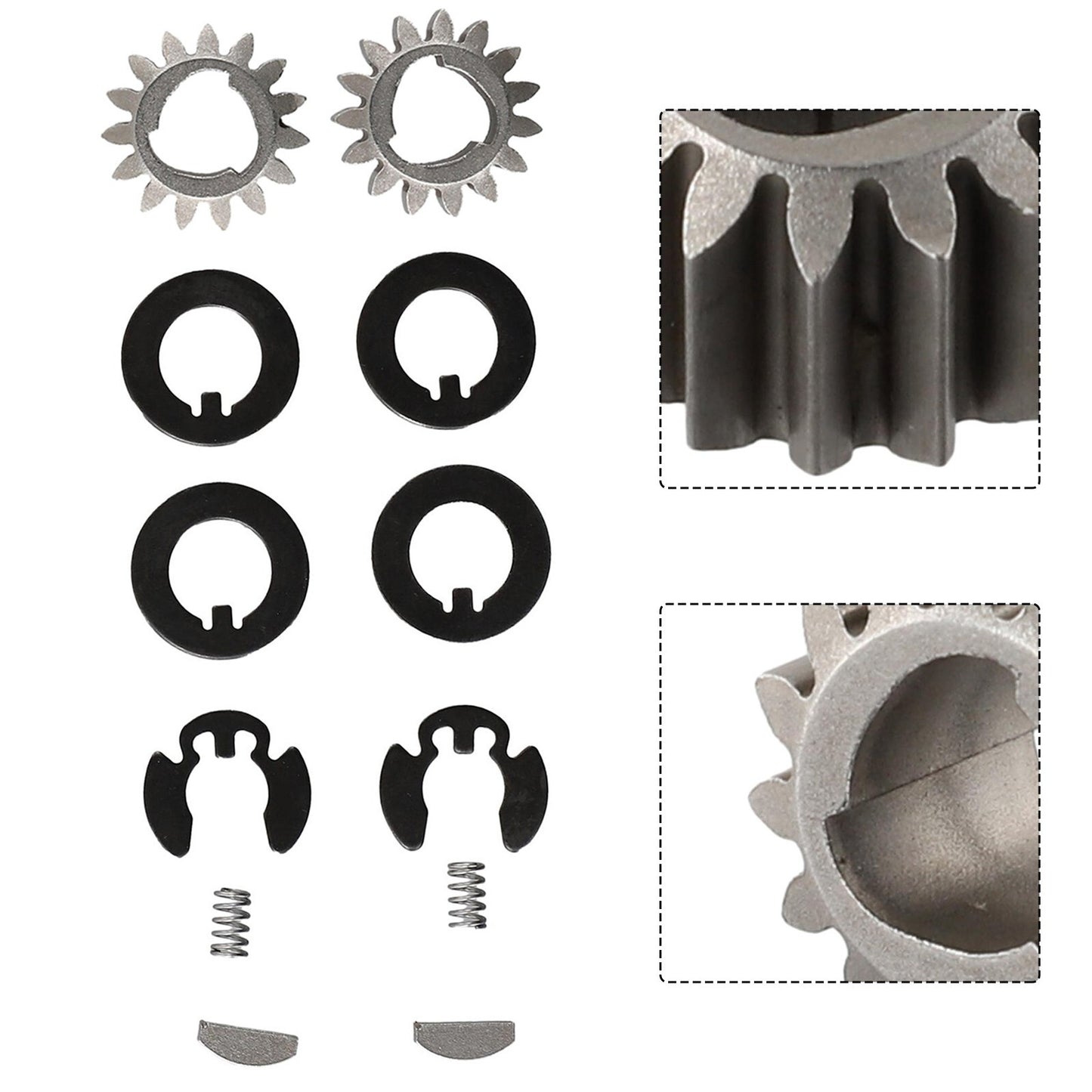 ya 14 Rear Wheel Gear Kit Drive For Lawn Boy For Pinion-Rebuild