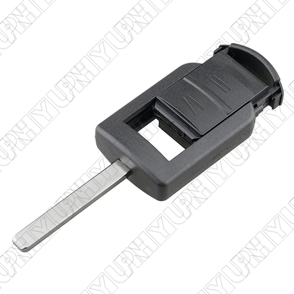 ya 5 8.7 2 Button HU100 Key Shell Replacement for Opel for Vauxhall for Corsa Meriva Combo Agila