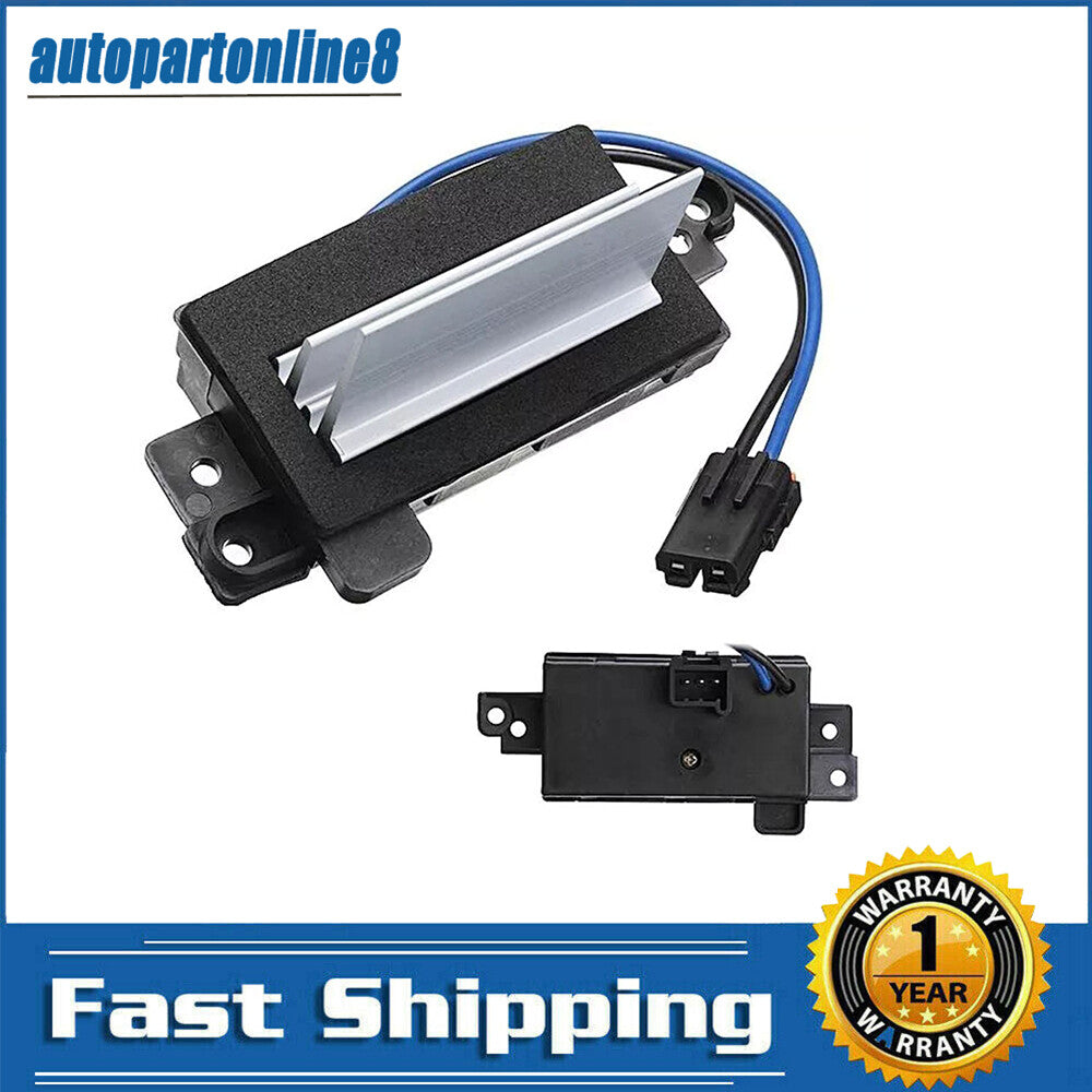 ya 11 6.6 1-Pack for Chevrolet EnvoyFront HVAC Heater Blower Motor Resistor 53-69738