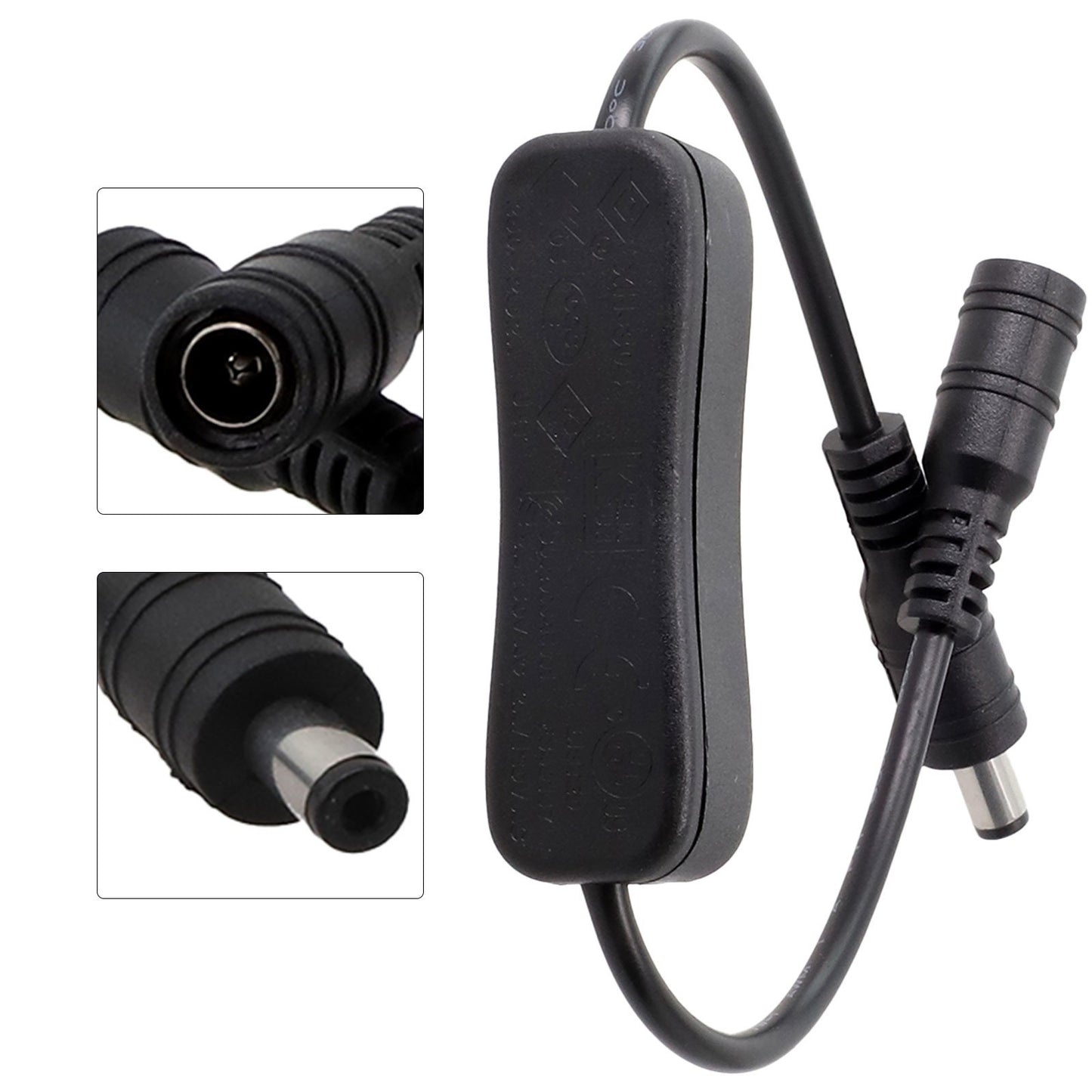 ya 14 Switch Rocker Switch Physical Rocker Switch 5.5 Mm X 2.1 Mm Accessories