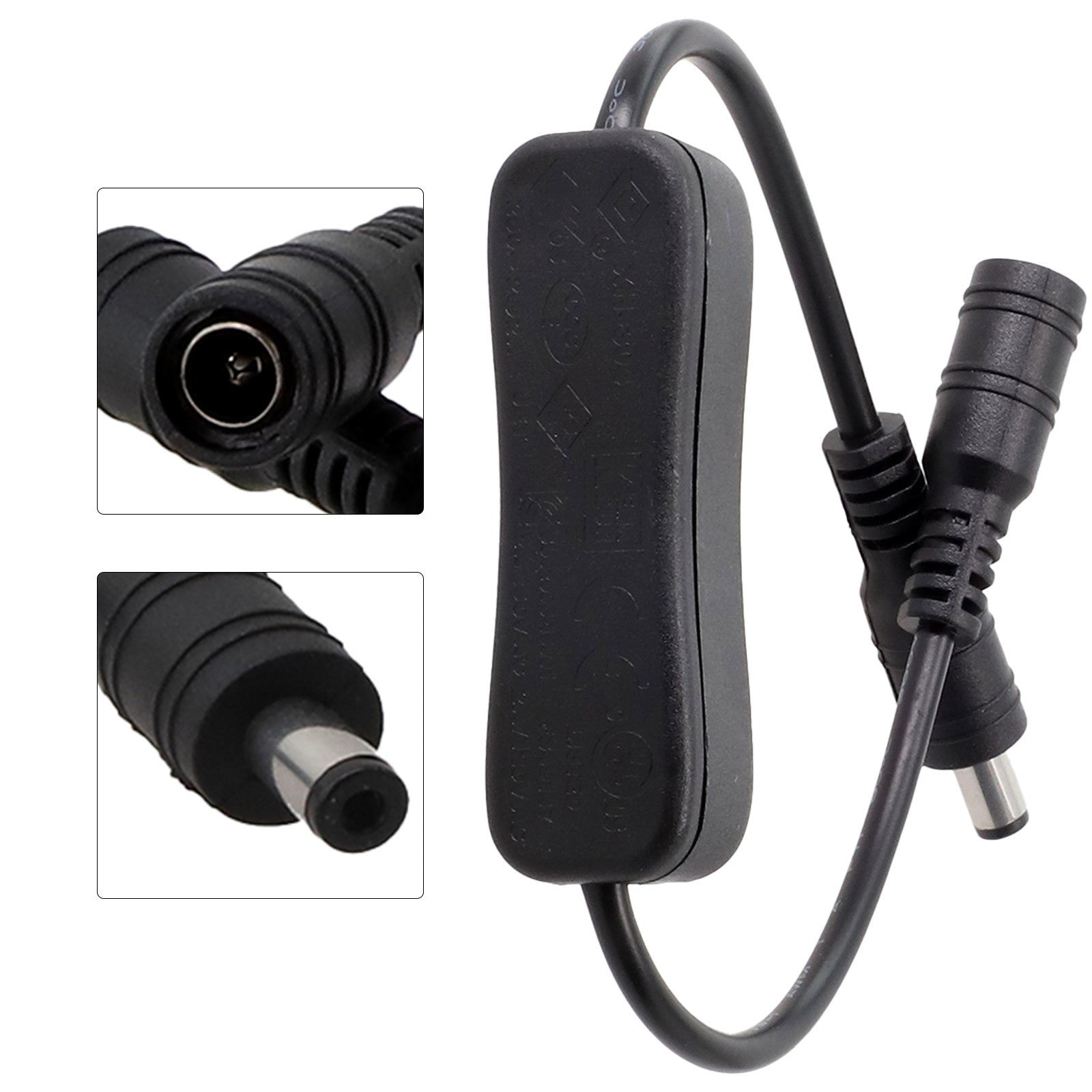 ya 14 Switch Rocker Switch Physical Rocker Switch 5.5 Mm X 2.1 Mm Accessories