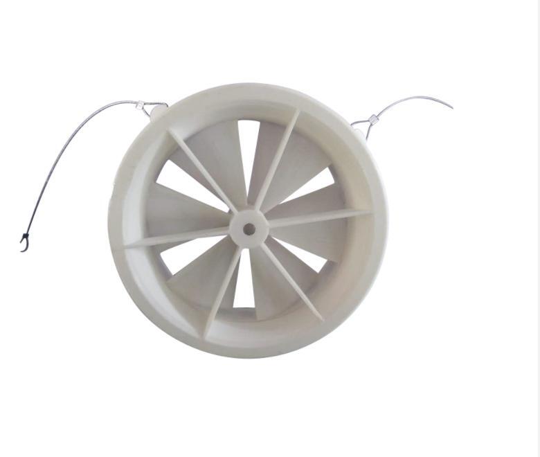 ya 26 12V Double-duty Turbine Generator Outdoor Generator USB Charger Wind Power Water