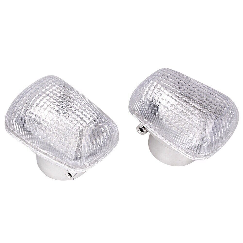 ya 5 8.7 Clear Lens Front Turn Signals Cover Shell for Suzuki GSXR600/750 1996-99 TL1000