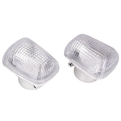 ya 5 8.7 Clear Lens Front Turn Signals Cover Shell for Suzuki GSXR600/750 1996-99 TL1000