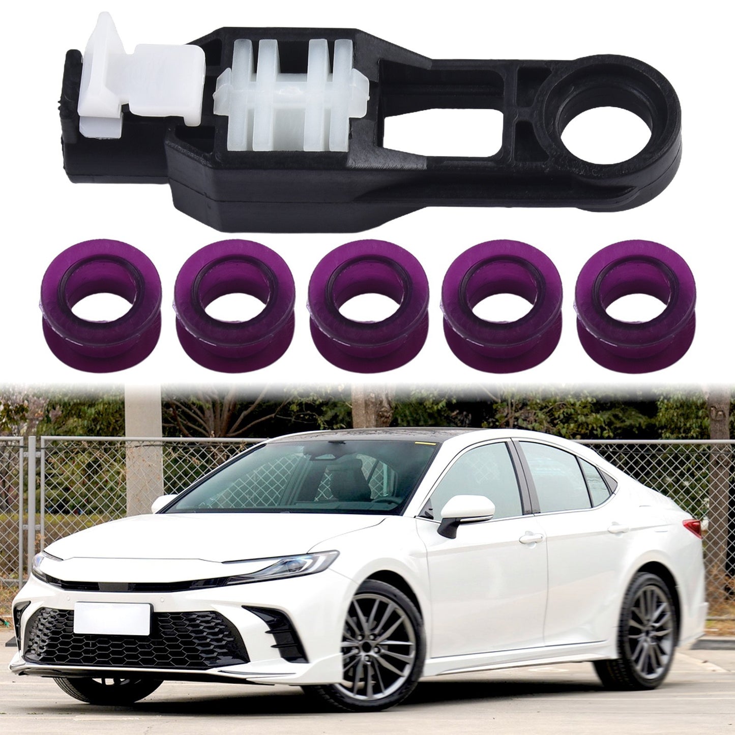 ya 5 8.7 Shifter Cable Bushing for for Suzuki for Swift Gear Lever End Linkage Connector Grommet