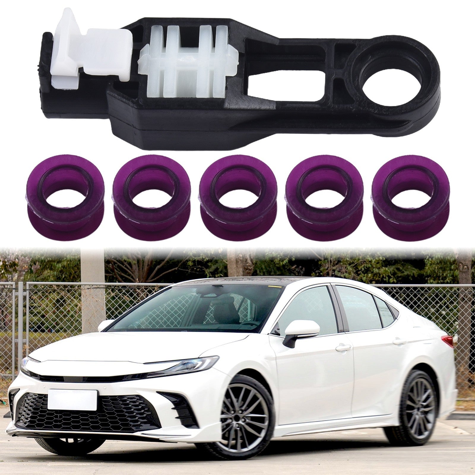 ya 5 8.7 Shifter Cable Bushing for for Suzuki for Swift Gear Lever End Linkage Connector Grommet