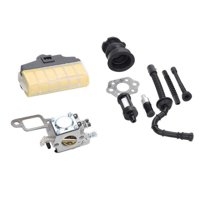 ya 17 Finish Carburetor Set For MS250 025 Chainsaws Includes Coal Oil Rulings Air