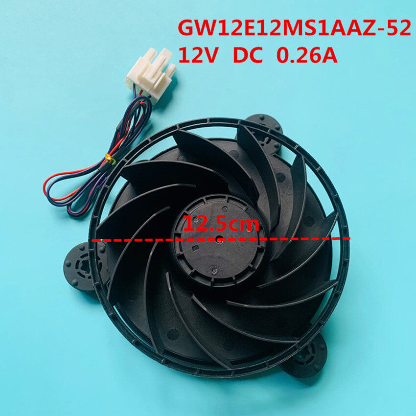 ya 26 idge Reigerator eezer Fan 3-Wire Large Plug DC12V 0.26A Fan for 