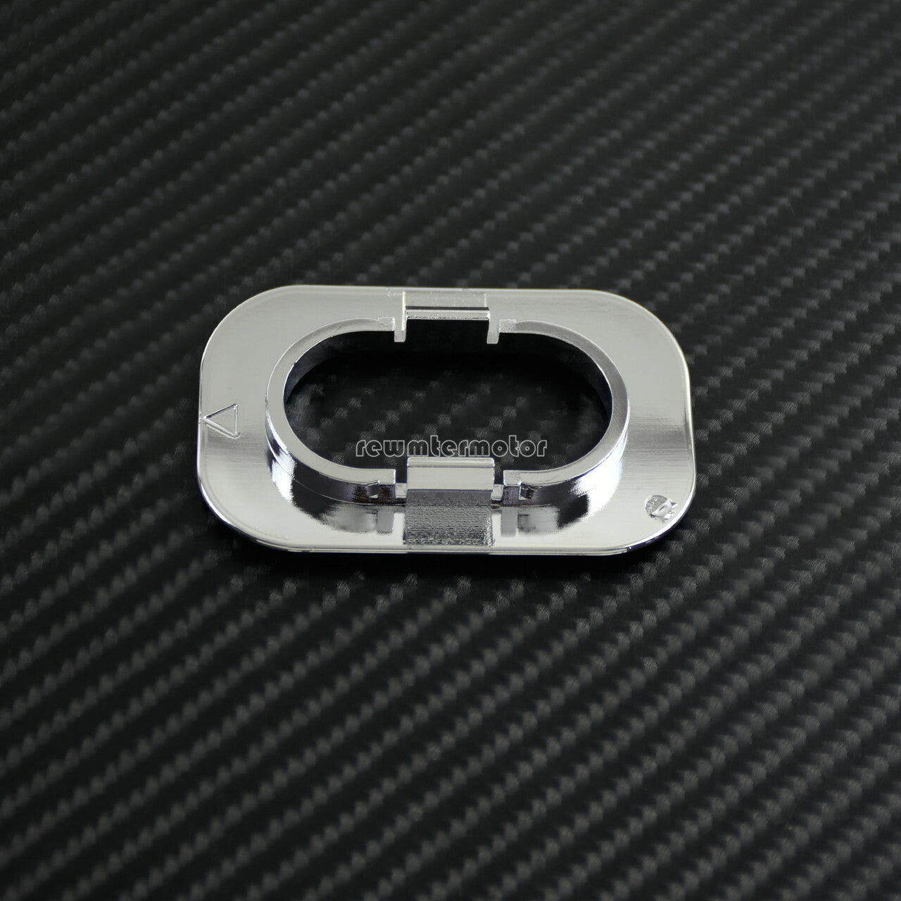 ya 7 6.11 Chrome Antenna Hole Accent Cover Fit For Street Glide 2006-19 Road Glide 2010-19