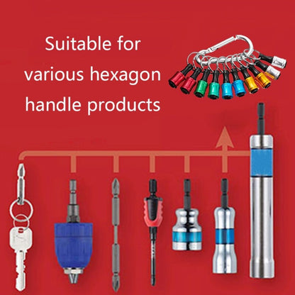 ya 26 Drill Bit Screw Adapter Fast Change Bit Holder for Most Electric Hand-held Screw