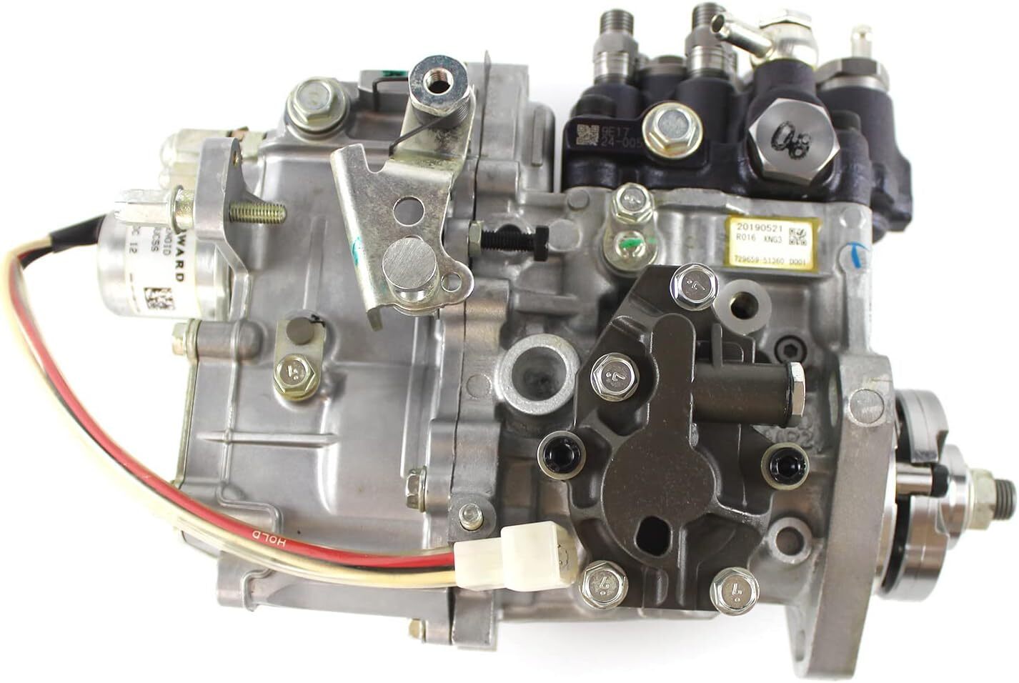 ya 27 7.2 Fuel Injection Pump 729642-51420 729659-51360 For Yanmar 4TNV88 4TNV98 Engine