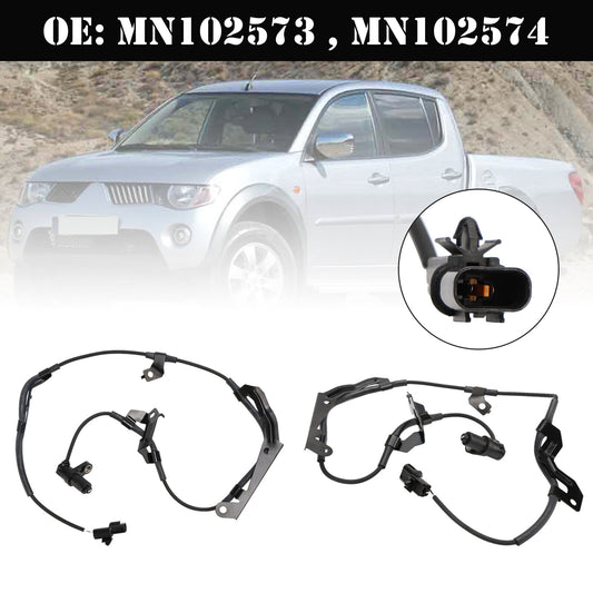 ya 1 8.5.1 2X ABS Wheel Speed Sensor Front Left & Right For L200 2.5DID B40
