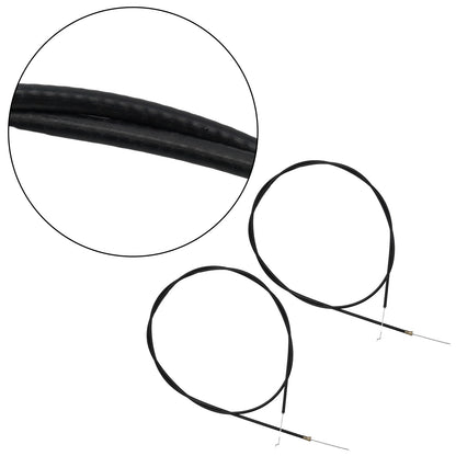 ya 14 2PCS Cable Throttle Control Cable Garden Tool Parts 