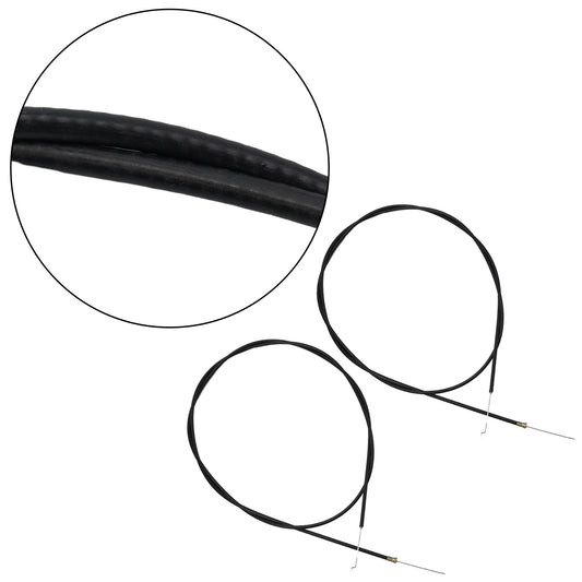 ya 14 2PCS Cable Throttle Control Cable Garden Tool Parts 
